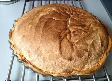 Tarte au citron et à l'ananas