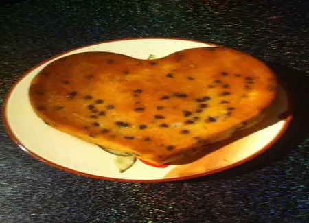 Gâteau au chocolat blanc et pépites de nougatine sans gluten