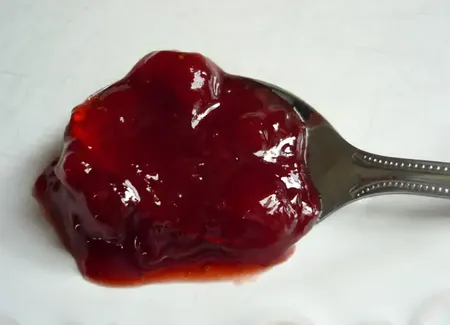 Confiture fraises - cassonade