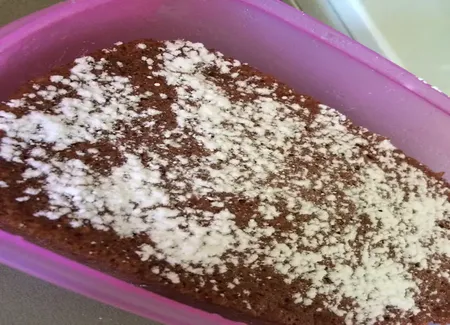 Gâteau gourmand au nutella (micro-ondes)