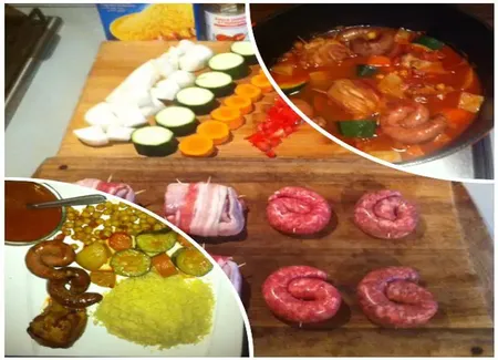 Couscous de porc