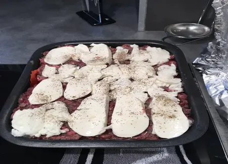 Gratin de tomates à l'italienne