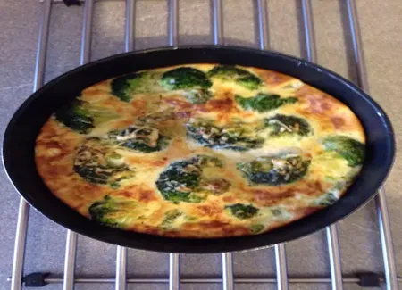 Gratin de brocolis