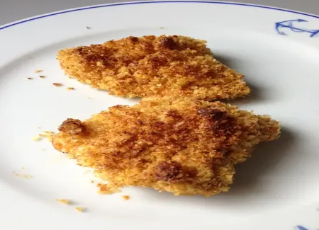 Poulet pané aux cacahuètes