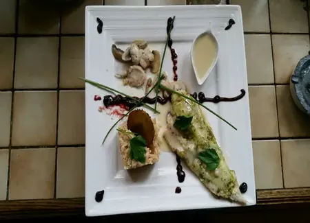 Filets de colin bonne femme