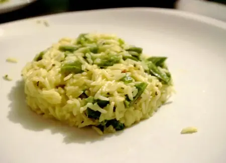 Risotto poivrons & vache qui rit©