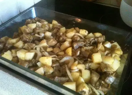 Douceur d'aubergines facile
