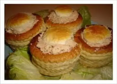 Bouchées à la reine façon traiteur facile