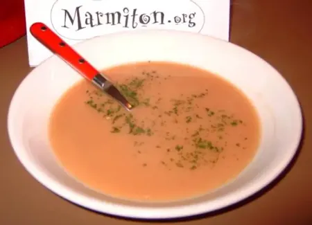 Soupe à la farine rôtie (bâle, suisse)