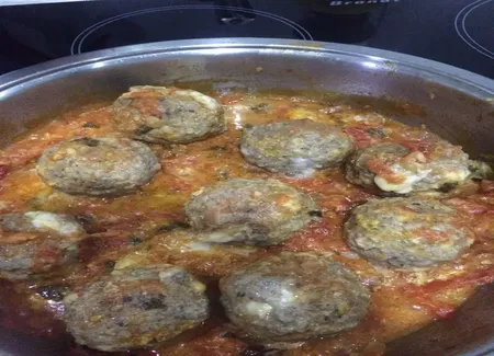 Boulettes à la mozza (polpettes)