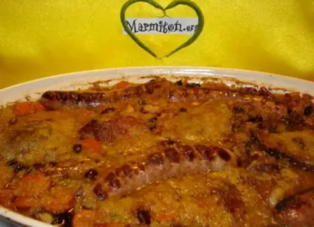 Cassoulet au confit de canard