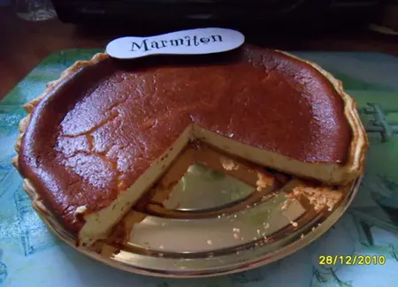 Tarte à la ricotta