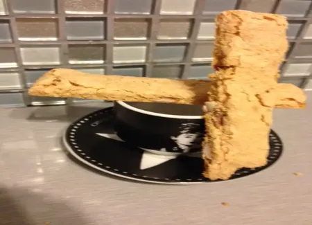 Biscotti ou croquant au rhum