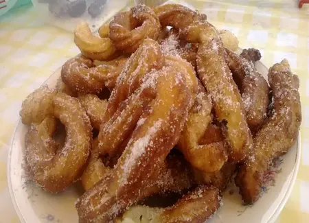Churros comme en espagne