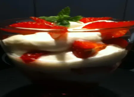 Fraises mascarpone