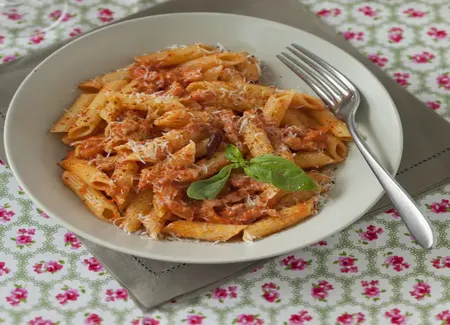 Penne à l'arrabbiata