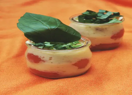 Ramequins de tomates-cerises