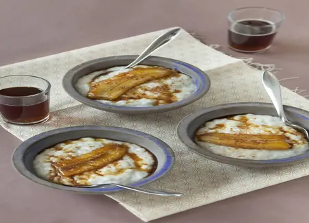 Crème à la banane (vietnamien)