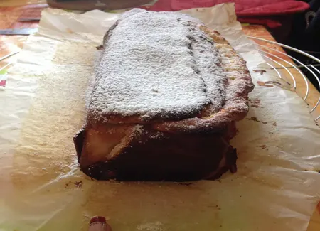 Gâteau moelleux au yaourt fruité