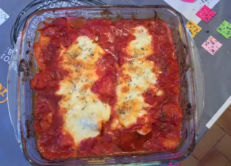 Escalopes de dinde comme en italie