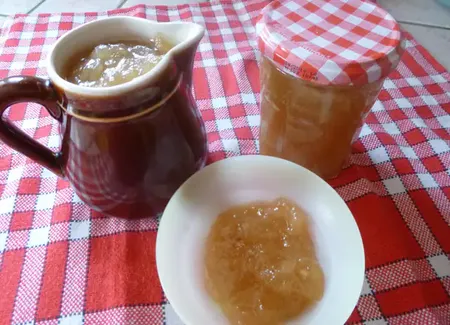 Confiture pomme poire épices