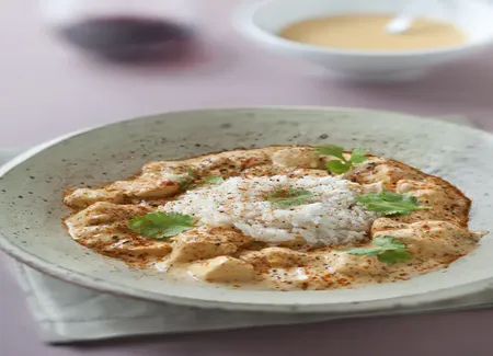 Poulet tandoori au lait de coco ultra facile