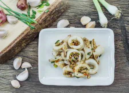 Calamars à l'andalouse