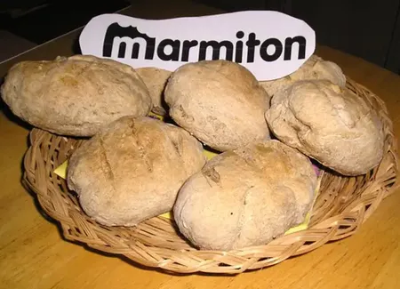 Pain à la levure de boulangerie (réussi à coup sûr)