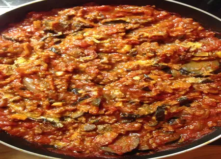 Aubergines à l'ail