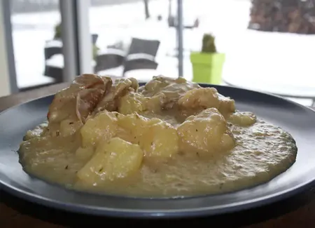 Ragout d' agneau de ma môman