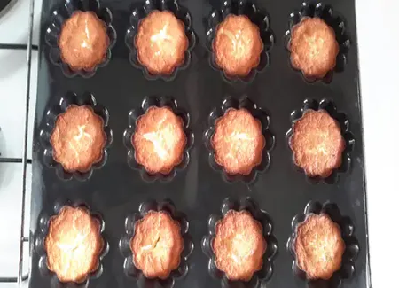 Financiers coco-passion