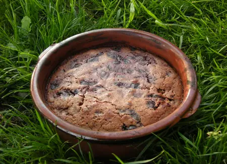 Gâteau aux prunes (val de saône)