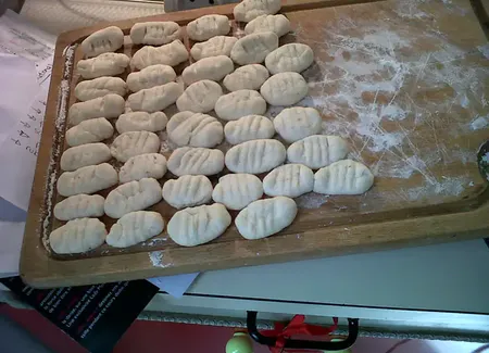 Gnocchis inratables aux petits suisses