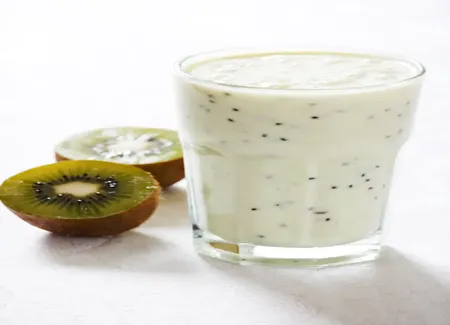 Smoothie ananas kiwi