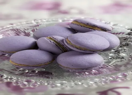 Macarons foie gras / figues