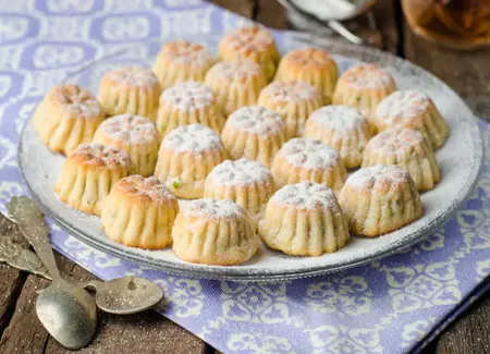 Ma'moul - galettes pascales (liban)
