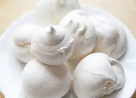 Meringues nuages