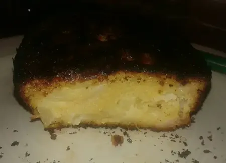 Cake pomme-ananas