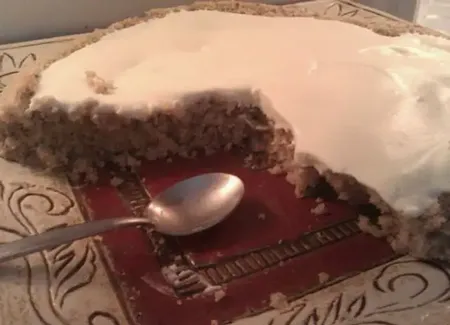 Gâteau aux marrons