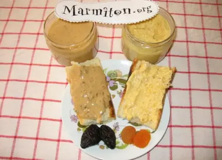 Surprise à tartiner minceur du matin