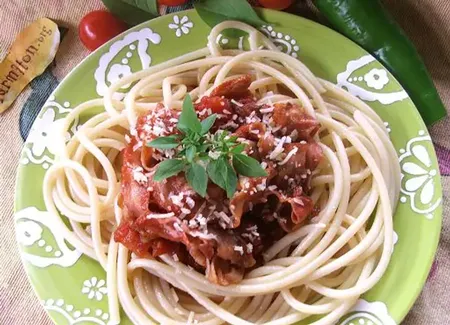 Sauce pour bucatini