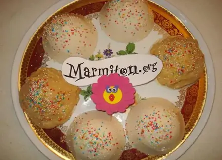 Panacotta à l'abricot (agar agar)