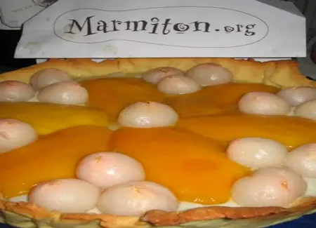 Tarte des tropiques (3ème rencontre marmiton)