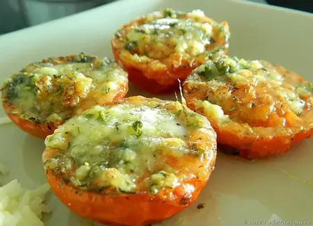 Tomates gratinées