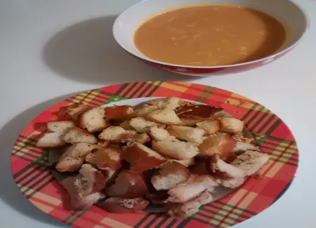 Croûtons à l'ail maison