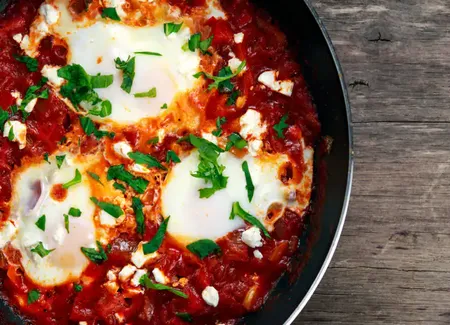 Oeufs à la flamenco (espagne)