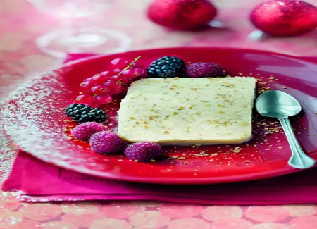 Nougat glacé au pralin