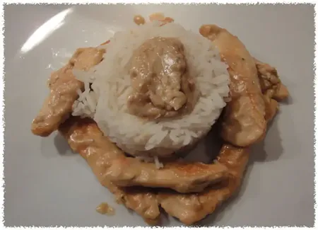 Poulet au roquefort