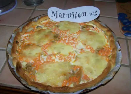 Tarte endives et noix de pétoncle