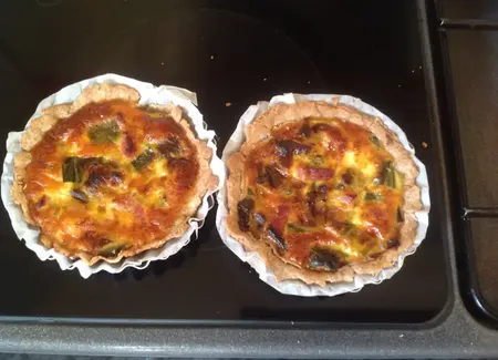 Pâte à tarte sans gluten de rose